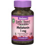 Мелатонін для сну Bluebonnet Nutrition Earth Sweet Chewables Melatonin 1 mg 60 Chewable Tabs Natural Raspberry Flavor BLB0990