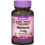Мелатонін для сну Bluebonnet Nutrition Earth Sweet Chewables Melatonin 5 mg 60 Chewable Tabs Natural Raspberry Flavor BLB0996