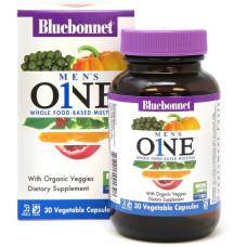 Вітамінно-мінеральний комплекс Bluebonnet Nutrition Men's One 30 Veg Caps BLB0139