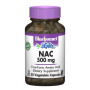 Ацетилцистеїн Bluebonnet Nutrition NAC (N-Ацетил-L-Цистеин) 500 mg 30 Caps