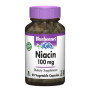 Ніацін Bluebonnet Nutrition Niacin 100 mg 90 Caps
