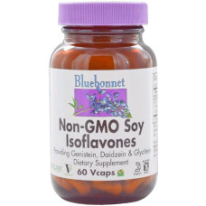 Соєвий екстракт Bluebonnet Nutrition Non-GMO Soy Isoflavones 60 Veg Caps BLB0964