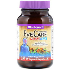 Комплекс для профілактики зору Bluebonnet Nutrition Targeted Choice, Eye Care 60 Veg Caps