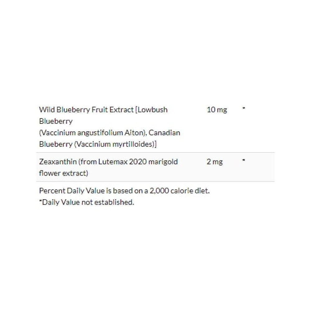 Комплекс для профілактики зору Bluebonnet Nutrition Targeted Choice, Eye Care 60 Veg Caps