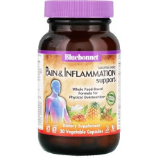 Суміш екстрактів Bluebonnet Nutrition Targeted Choice, Pain & Inflammation Support 30 Veg Caps BLB2028