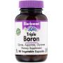 Мікроелемент Бор Bluebonnet Nutrition Triple Boron 3 mg 90 Veg Caps BLB0685