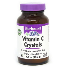 Вітамін C Bluebonnet Nutrition Vitamin C Crystals 125 g /28 servings/ BLB0540