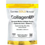 Комплекс для шкіри, волосся, нігтів California Gold Nutrition CollagenUP, Marine Hydrolyzed Collagen + Hyaluronic Acid + Vitamin C, 206 g /39 servings/ Unflavored