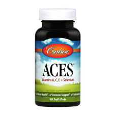 Вітамінно-мінеральний комплекс Carlson Labs Aces 50 Soft Gels CAR-04430