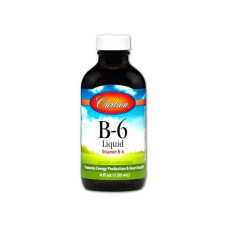 Пірідоксин Carlson Labs B-6 Liquid 4 fl oz 120 ml