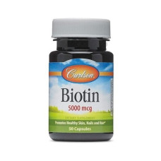 Біотин Carlson Labs Biotin 5 mg 50 Caps CAR-24910