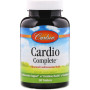 Комплекс для профілактики серця Carlson Labs Cardio Complete, Advanced Cardiovascular Multi 90 Tabs CAR-42000