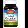Мікроелемент Хром Carlson Labs Chromium 100 Tabs CAR-05511