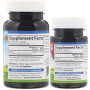Вітамін E Carlson Labs E-Gems Elite 268 mg (400 IU), 2 Bottles, 90+44 Softgels CAR-00349