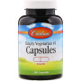 Порожні капсули Carlson Labs Empty Vegetarian #1 200 Caps