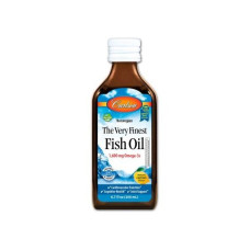 Омега 3 Carlson Labs Norwegian The Very Finest Fish Oil 6.7 fl oz 200 ml Natural Lemon Flavor