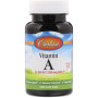 Вітамін A Carlson Labs Vitamin A, 25,000 IU 100 Soft Gels CAR-01131