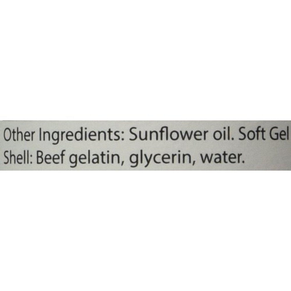 Вітамін D Carlson Labs Vitamin D3 5000 IU 120 Soft Gels CAR-14110