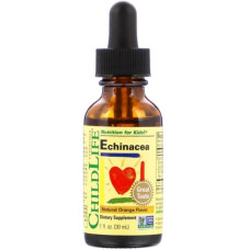 Ехінацея ChildLife Essentials, Echinacea, 1 fl oz 30 ml Natural Orange Flavor CDL10100