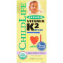 Вітамін K ChildLife Organic, Vitamin K2 Drops, 0.406 fl oz 12 ml Natural Berry Flavor CDL14500