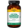 Мультимінеральний комплекс Country Life Calcium, Magnesium, and Potassium 500 mg : 500 mg : 99 mg 180 Tabs CLF-02486