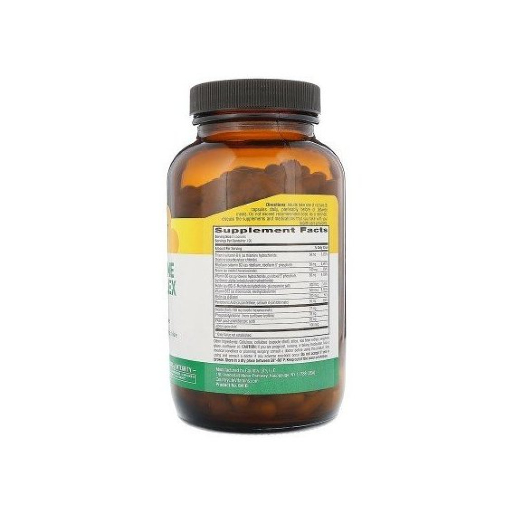В комплекс Country Life Coenzyme B-Complex 60 Veg Caps