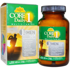 Вітамінно-мінеральний комплекс Country Life Core Daily-1 for Men 50+ 60 Tabs Вітамінно-мінеральний комплекс Country Life Core Daily-1 for Men 50+ 60 Tabs