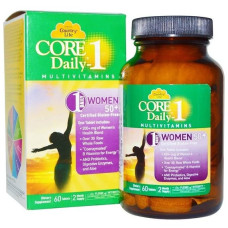 Вітамінно-мінеральний комплекс Country Life Core Daily-1 for Women 50+ 60 Tabs Вітамінно-мінеральний комплекс Country Life Core Daily-1 for Women 50+ 60 Tabs