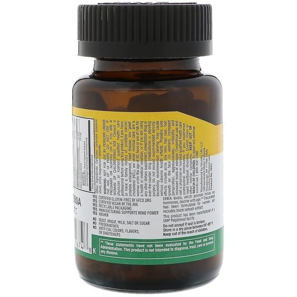 ДГЕА Country Life DHEA Complex For Women 60 Veg Caps CLF-01674