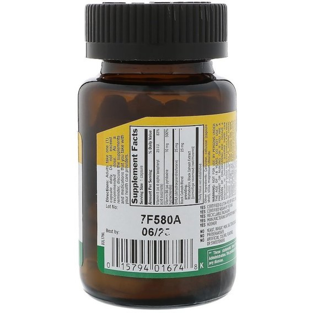 ДГЕА Country Life DHEA Complex For Women 60 Veg Caps CLF-01674