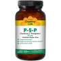 Пірідоксин Country Life P-5-P (Pyridoxal 5' Phosphate) 50 mg 100 Tabs