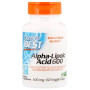 Альфа-ліпоєва кислота Doctor's Best Alpha-Lipoic Acid 600 mg 60 Veg Caps DRB-00133