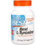 Тирозин Doctor's Best Best L-Tyrosine 500 mg 120 Caps DRB-00316