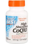Коензим Doctor's Best High Absorption CoQ10 with BioPerine 100 mg 120 Softgels DRB-00183