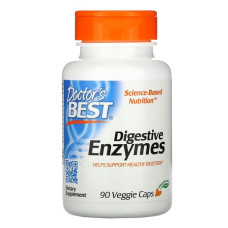 Травні ферменти Doctor's Best Digestive Enzymes 90 Veg Caps DRB-00047