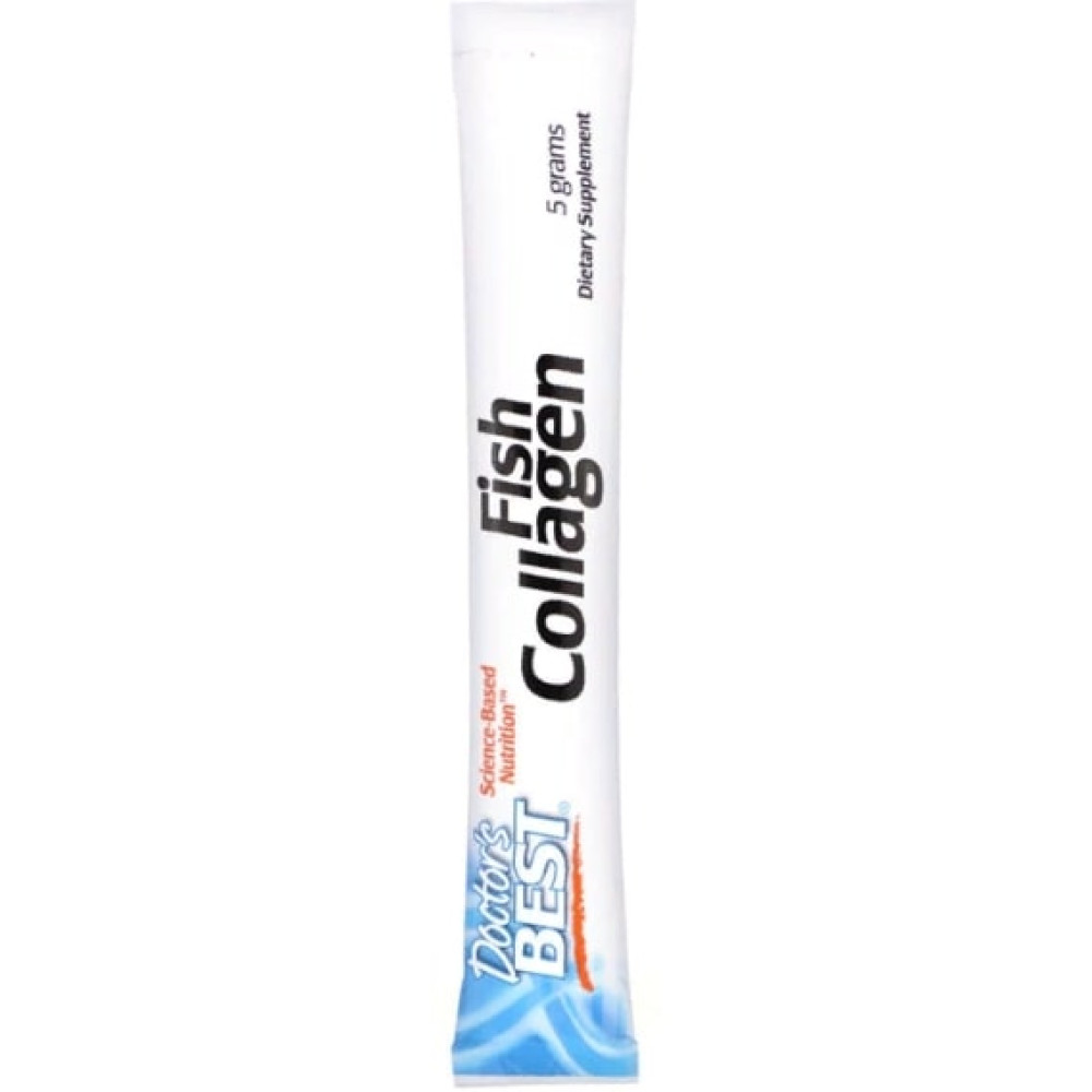 Комплекс для шкіри, волосся, нігтів Doctor's Best Fish Collagen with Naticol 30 packs DRB-00418