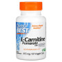 Карнітін Doctor's Best L-Carnitine Fumarate 855 mg 60 Veg Caps