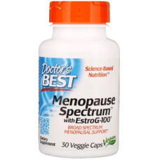 Комплекс при менопаузі Doctor's Best Menopause Spectrum with EstroG-100 30 Veg Caps DRB-00297