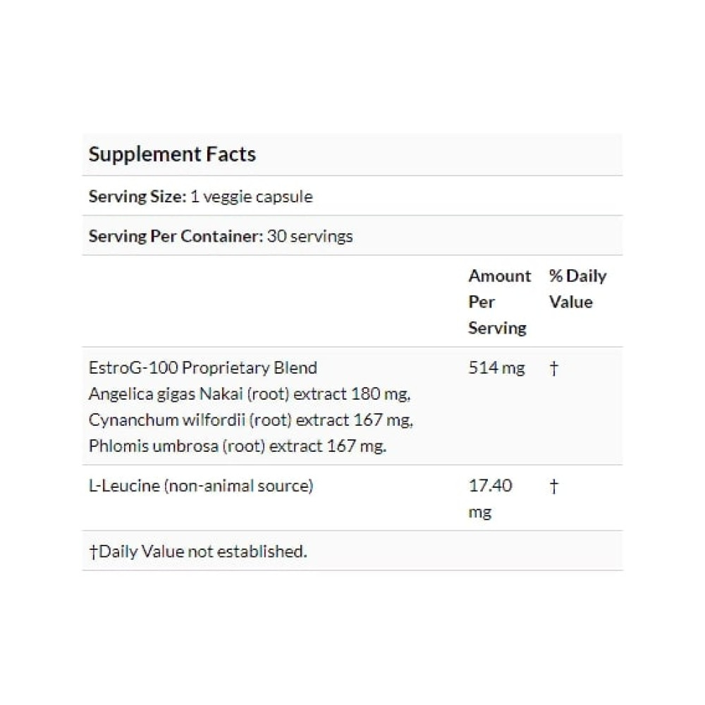 Комплекс при менопаузі Doctor's Best Menopause Spectrum with EstroG-100 30 Veg Caps DRB-00297