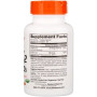 Вітамін K Doctor's Best Natural Vitamin K2 MK-7 with MenaQ7 plus Vitamin D3 180 mcg 60 Veg Caps DRB-00404