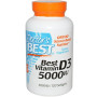 Вітамін D Doctor's Best Vitamin D3 5000 IU 720 Softgels