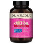 Олія криля Dr. Mercola Antarctic Krill Oil for Women 270 Caps MCL-01029