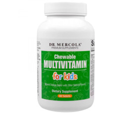 Вітамінно-мінеральний комплекс Dr. Mercola Chewable Multivitamin for Kids 60 Chewable Tabs Вітамінно-мінеральний комплекс Dr. Mercola Chewable Multivitamin for Kids 60 Chewable Tabs