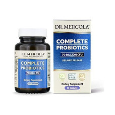 Пробіотик Dr. Mercola Complete Probiotics 30 Caps