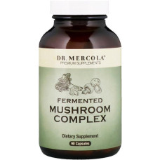 Грибний комплекс Dr. Mercola Fermented Mushroom Complex 90 Caps Грибний комплекс Dr. Mercola Fermented Mushroom Complex 90 Caps