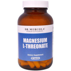 Мікроелемент Магній Dr. Mercola Magnesium L-Threonate 90 Caps