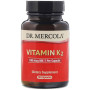 Вітамін K Dr. Mercola Vitamin K2 180 mcg 30 Caps MCL-01194