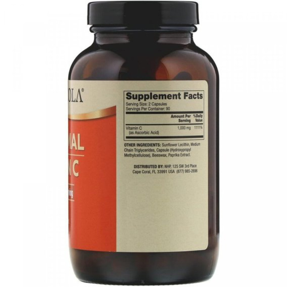 Вітамін C Dr. Mercola Liposomal Vitamin C 1000 mg 180 Caps MCL-01559
