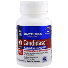 Протигрибковий препарат Enzymedica Candidase, Extra Strength 42 Caps ENZ-13010
