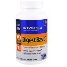 Травні ферменти Enzymedica Digest Basic, Essential Enzyme Formula 180 Caps EZ29011